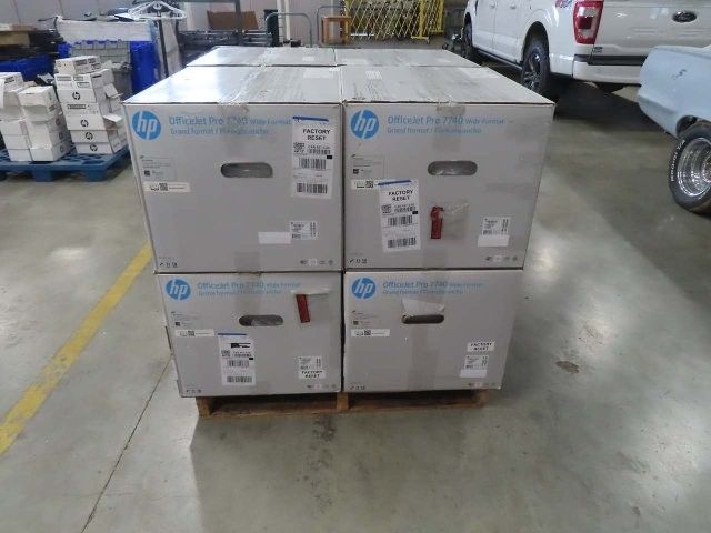 Lot of 8 HP Office Jet Pro 7740 Printer (V)