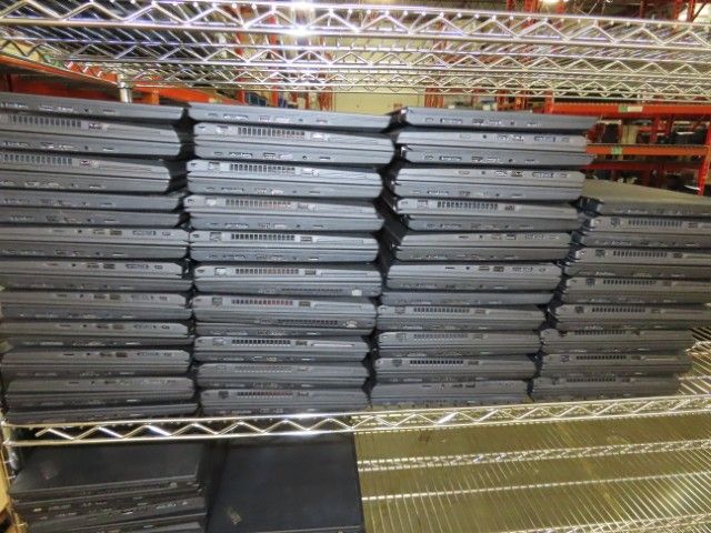 Lenovo 6-Core AMD T14 Laptop Computers-Lot of 75-With Drives(S)