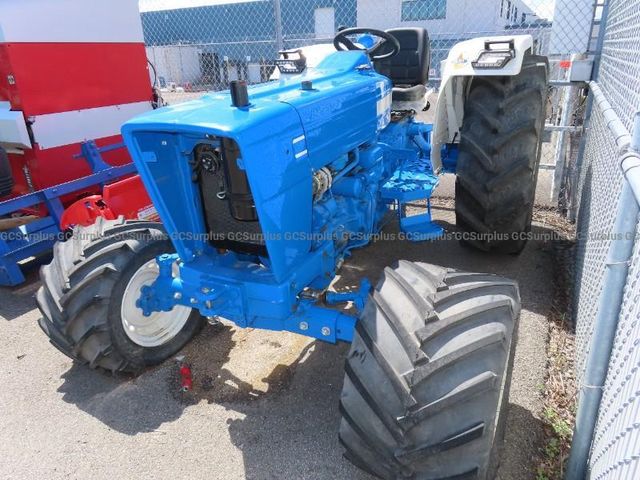 Blue Tractor
