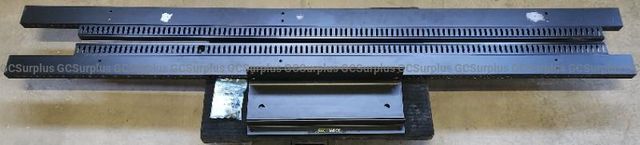 Hammond Manufacturing Ltd. 2-Post Open Frame Rack — photo 1