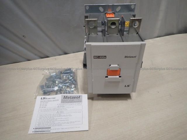 LS Electric Metasol MC-400a Magnetic Contactor