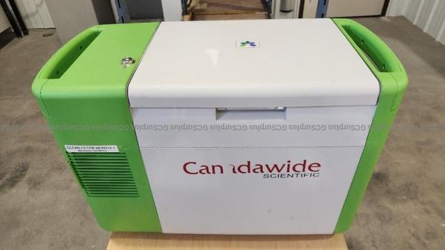 Stirling Portable Ultracold Freezer