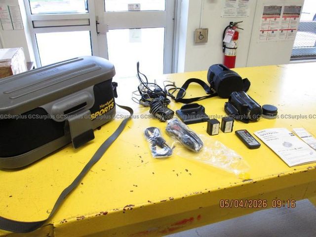 Handycam Camcorder with Accessories