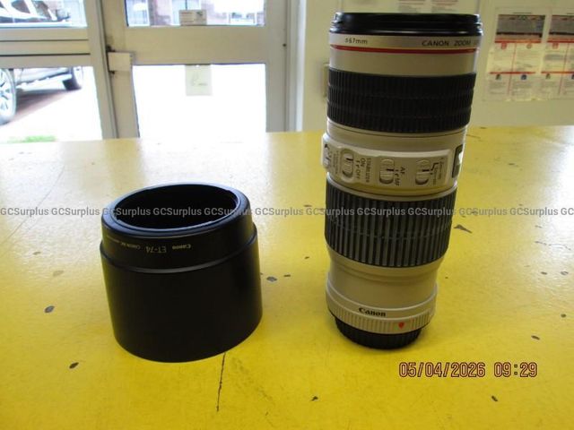 Camera Zoom Lens