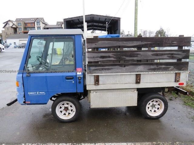 Canadian Electric Might-E Utility Vehicle