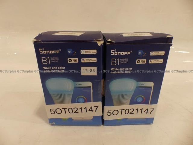 Sonoff B1 Smart Wi-Fi RGB LED Light Bulb