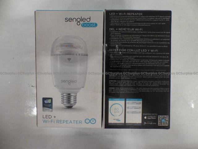 Sengled Boost LED Bulbs With Built-In Wi-Fi Repeater