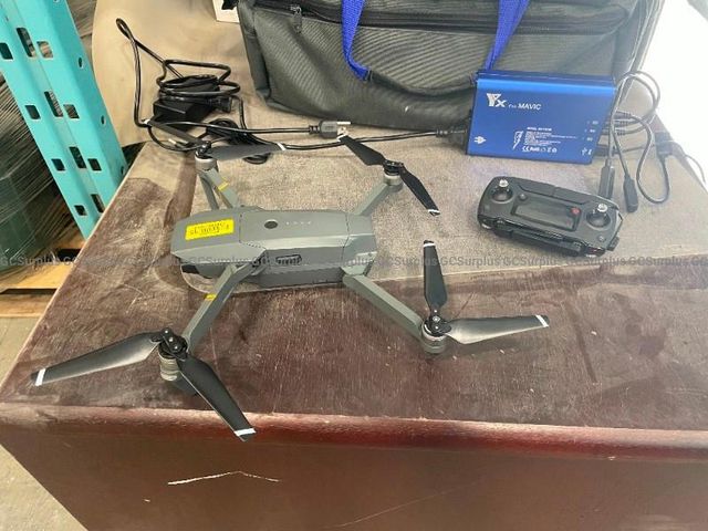 Drone and VR Headset