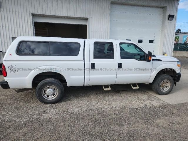 2013 Ford F-250 SD XL Crew Cab