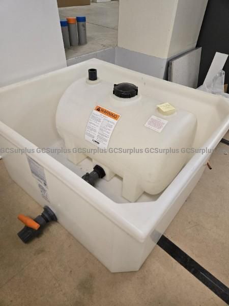 Polyethylene Containment Tank — photo 1