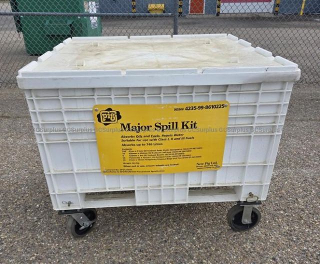 Mobile Utility Spill Kit