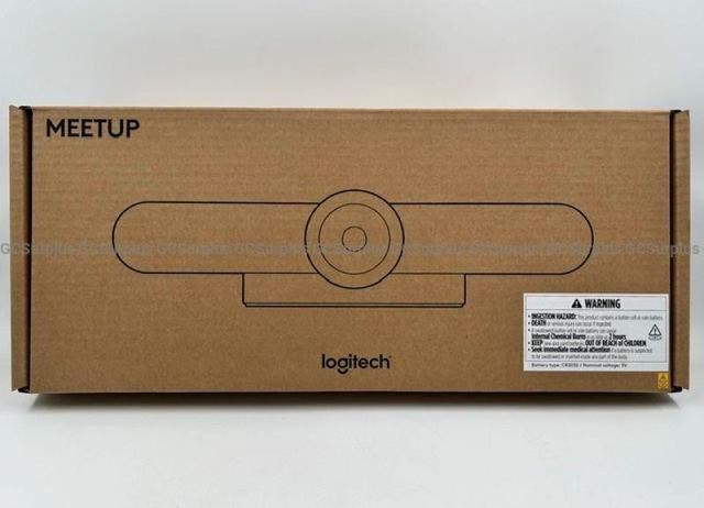Logitech MeetUp Camera and Speakerphone Unit