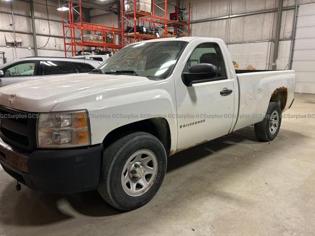2009 Chevrolet Silverado 1500 Work Truck 2WD