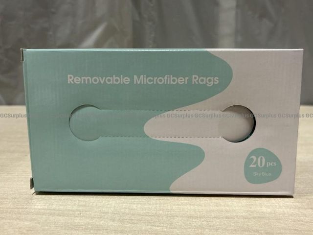 Removable Microfiber Rags