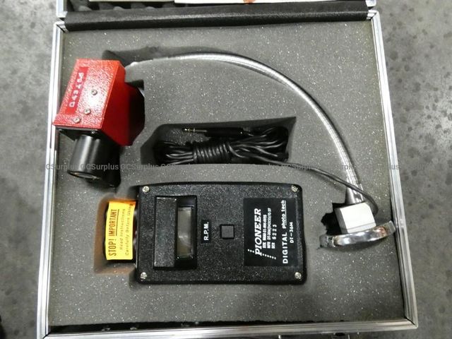 Pioneer Electric Tachometer — photo 1