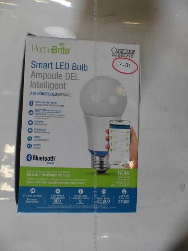 Feit Electric HomeBrite Smart LED Bulbs