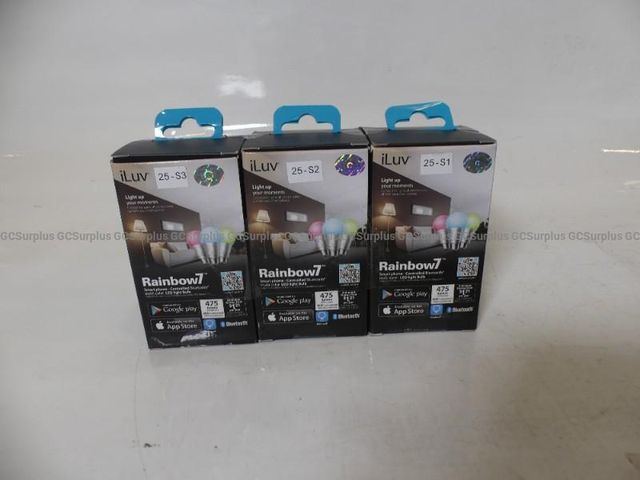 iLuv Rainbow7 Smart LED Bulbs