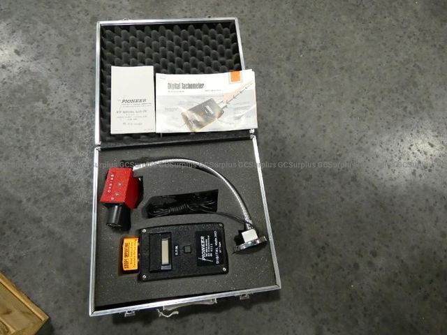 Pioneer Electric Tachometer