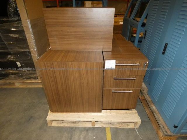 3-Drawer Cabinets