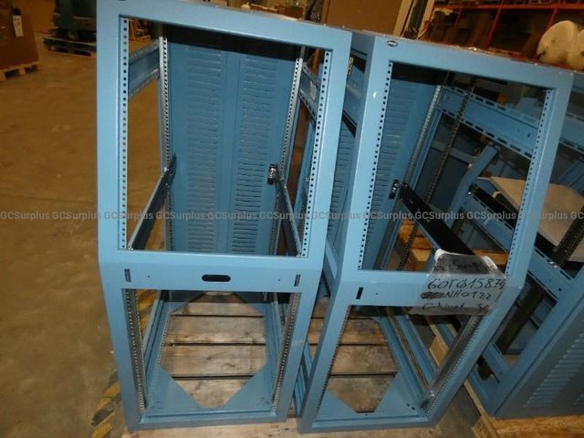 Assorted Metal Rack Enclosures