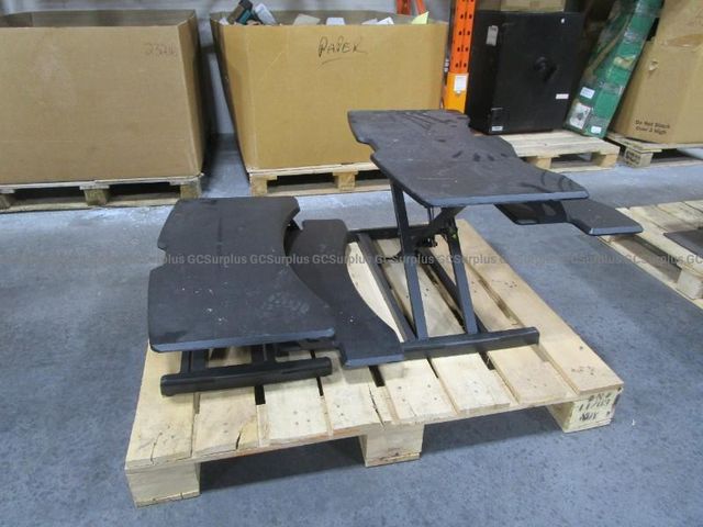 2 Sit-Stand Desk Converters
