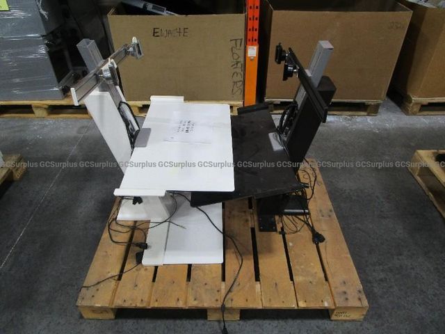 2 Dual Monitor Sit-Stand Workstations