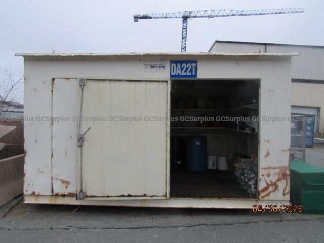 Hazmat Shed