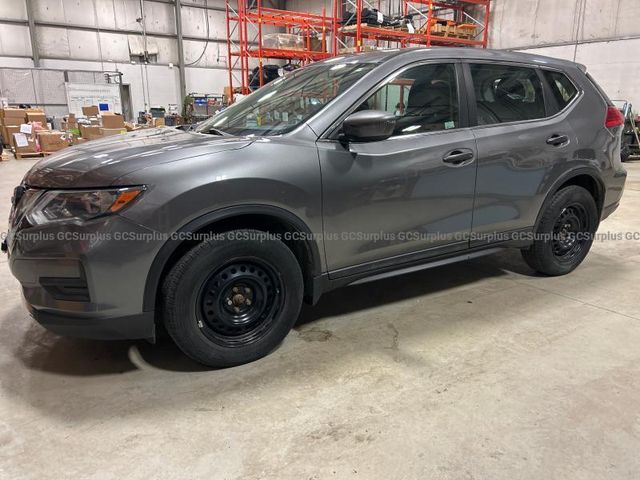 2017 Nissan Rogue S AWD