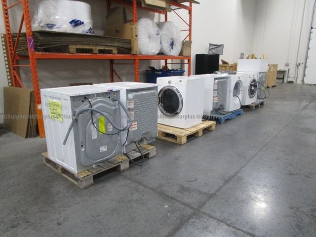 Frigidaire Washers and Dryers