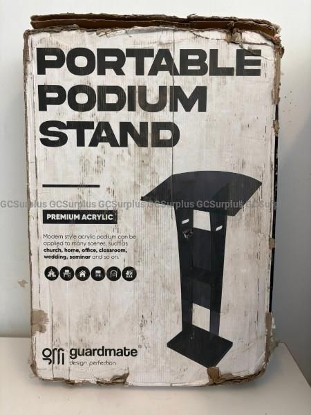 Guardmate Portable Podium Stand