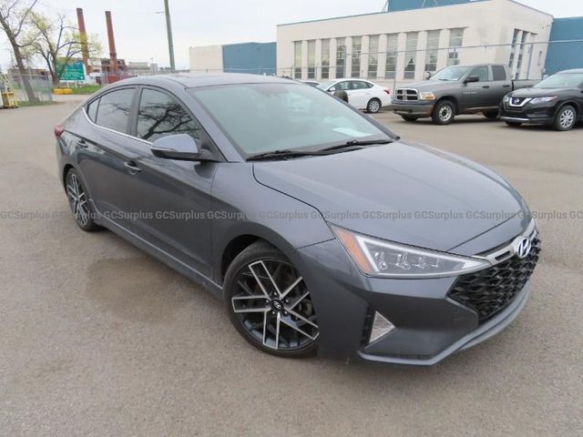 2020 Hyundai Elantra Sport