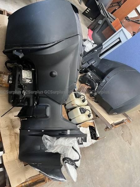 2 Evinrude Outboard Motors — photo 1