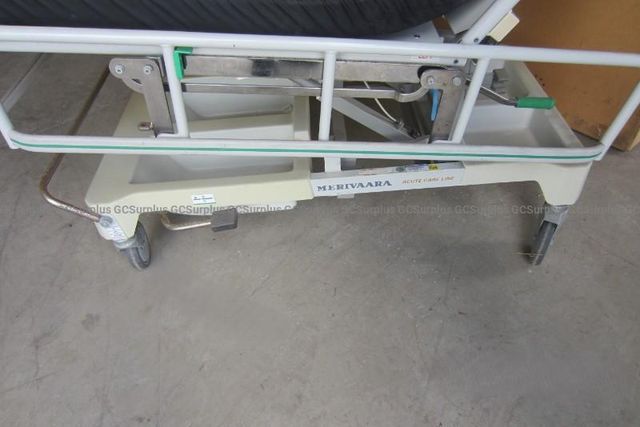 Emergency Patient Trolley