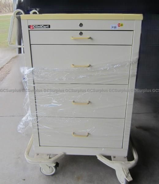Punch Card Medication Cart