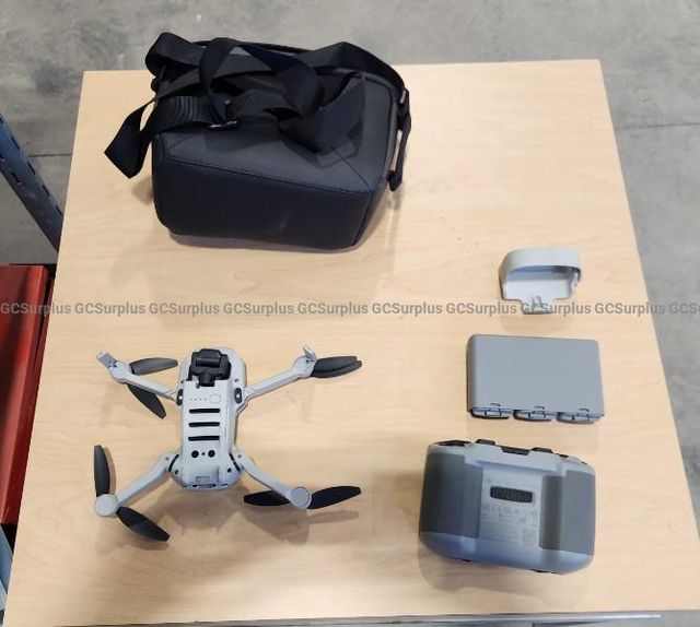 DJI Camera Drone with Remote and Bag