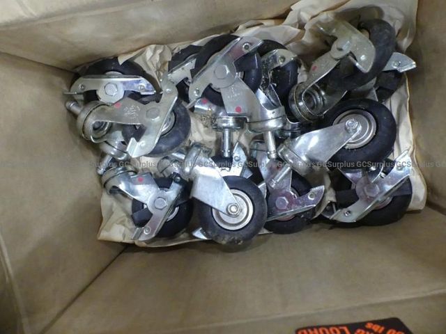 Darcor 23 Caster Wheels With Brake