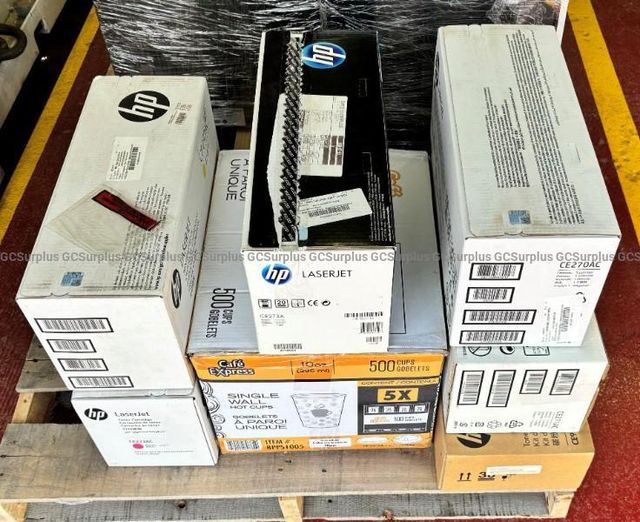 Lot of HP Ink Cartridges