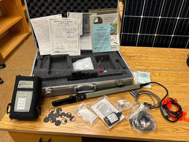 Plant Canopy Analyzer - Sold for Parts Only
