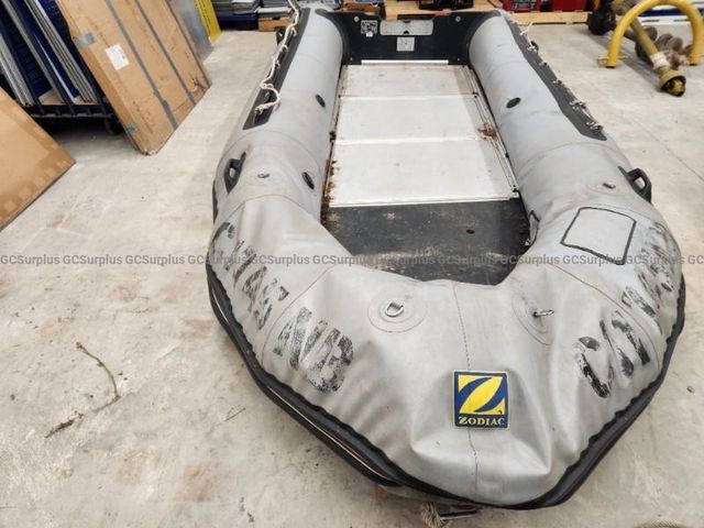 Inflatable Boat with Immersion Suits — photo 1