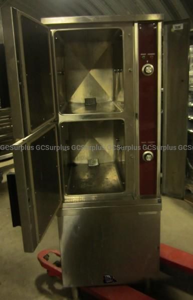Gas Convection Steamer - Parts Only