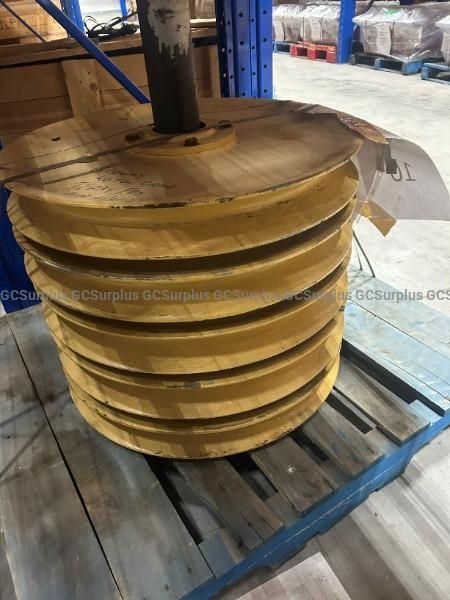 Sheave and Bushing for 40-Tonne Crane