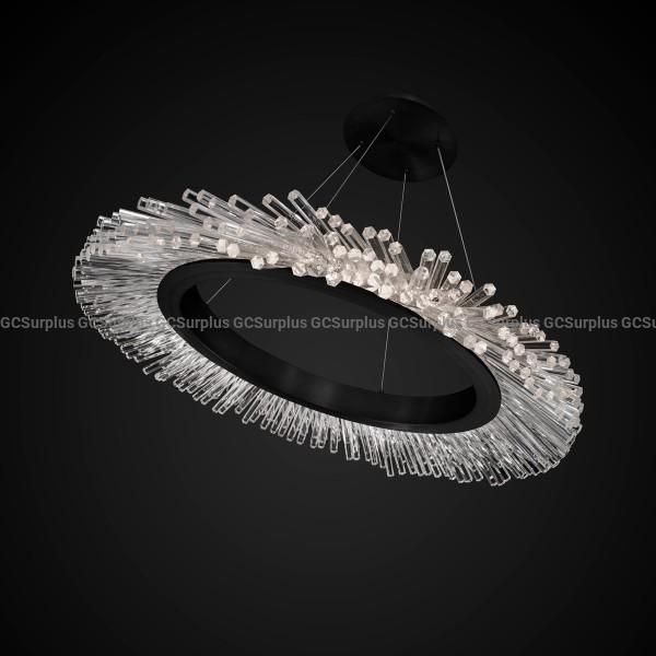 Flush Mount Ring Chandelier Light