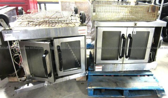 Double Stack Oven - Parts Only