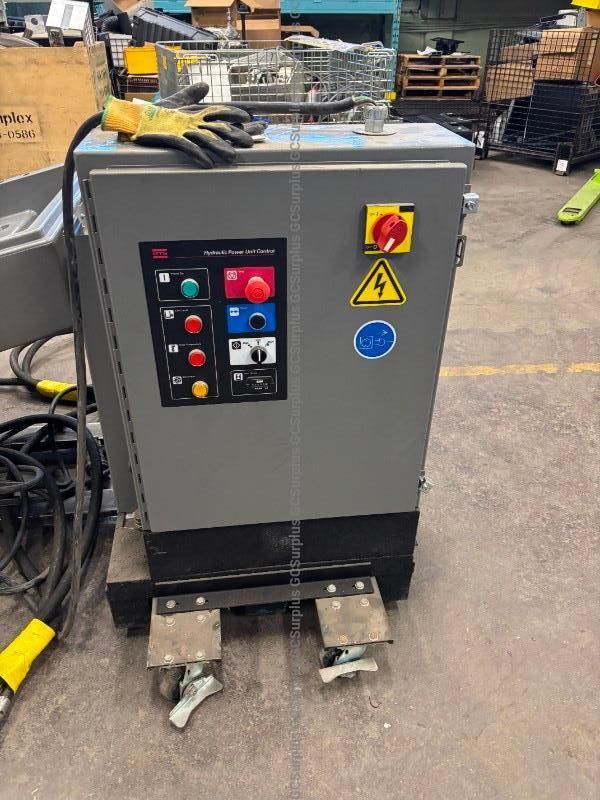 MTS Hydraulic Power Unit