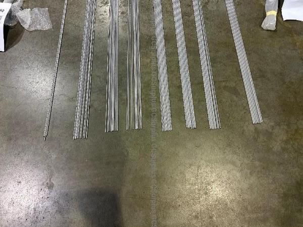 Thin Metal Hollow Round Tubing