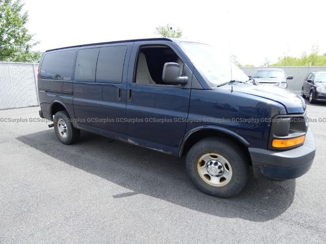 2013 Chevrolet Express (38,312 km)