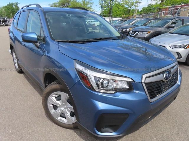 2020 Subaru Forester