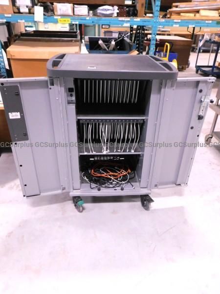 Bretford PowerSync MiX Cart 30 - Up to 30 iPad/iPad Mini
