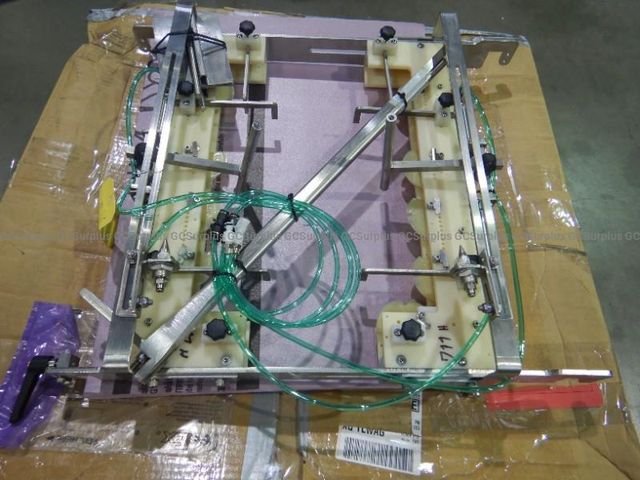 Lakewood Process Machinery Wedge Wheel Denester and Quick Change Closer