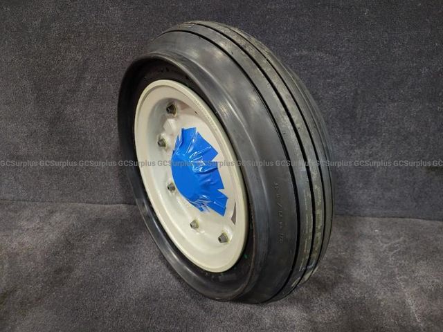 Nose Wheel Assembly